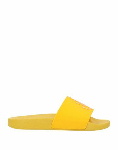 Jw Anderson Woman Sandals Yellow Rubber Cover