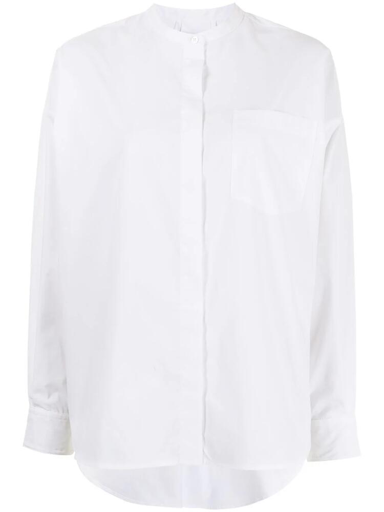 3.1 Phillip Lim band-collar shirt - White Cover