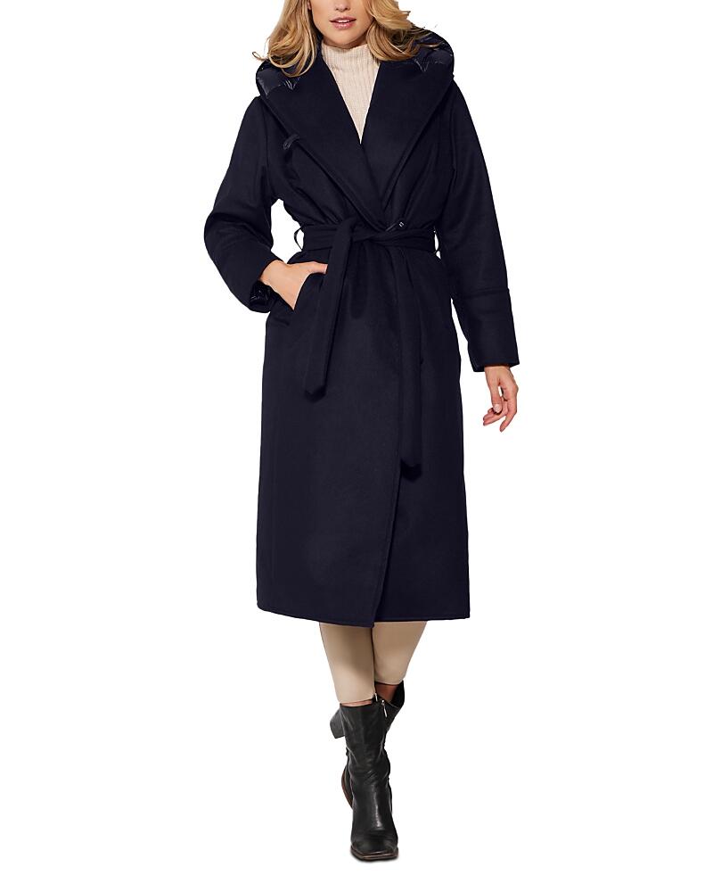 Norwegian Wool Hooded Down Coat Cover