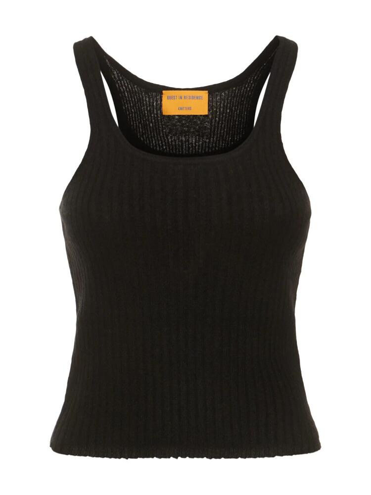 GUEST IN RESIDENCE Rib Wool Blend Tank Top Cover