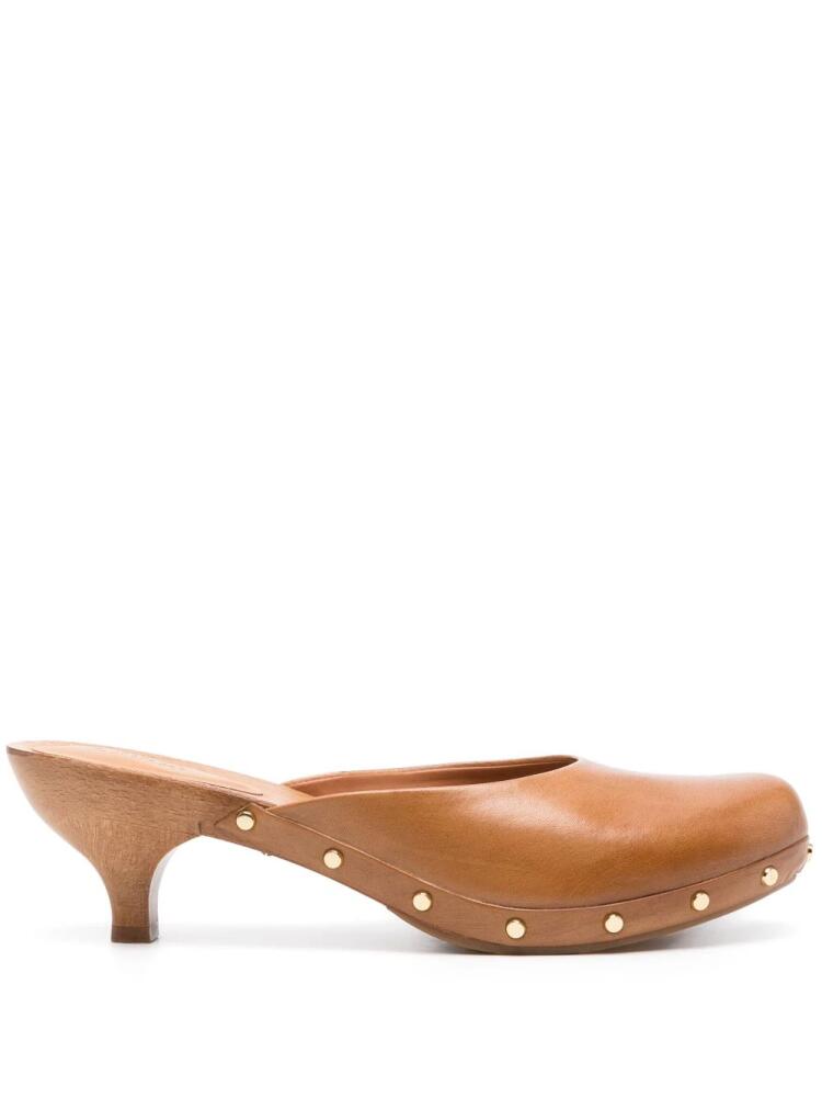 Chloé Judith 40mm clogs - Neutrals Cover