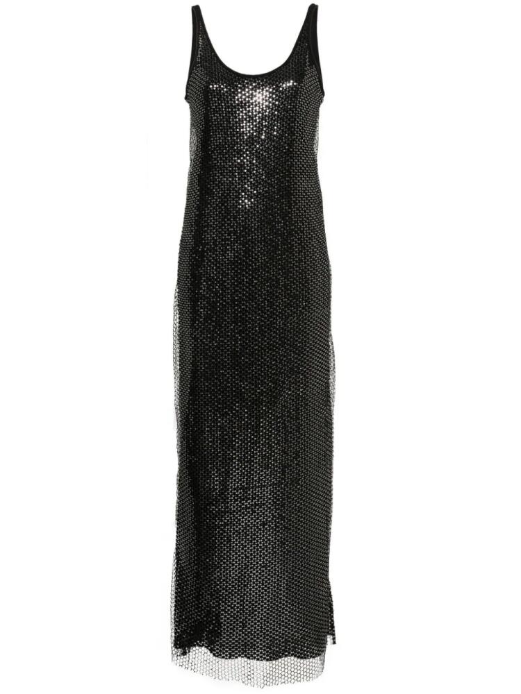 rag & bone Marcie sequined maxi dress - Black Cover