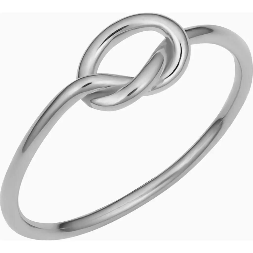 Oradina 14K White Gold Verona Ring Cover