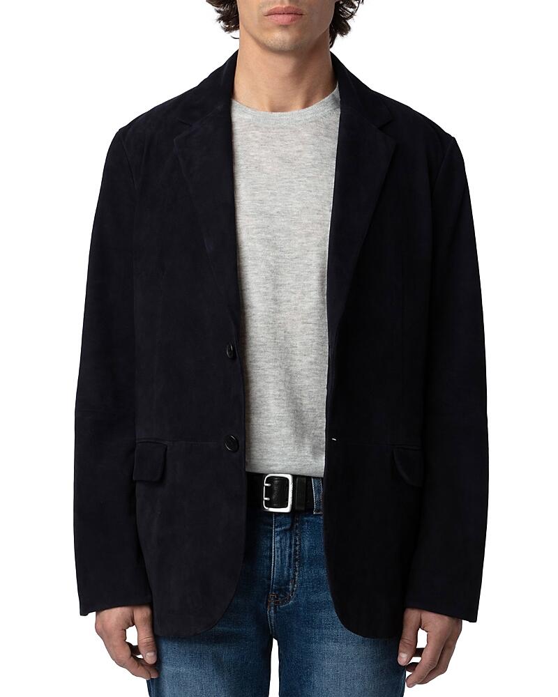 Zadig & Voltaire Valfried Light Suede Blazer Cover