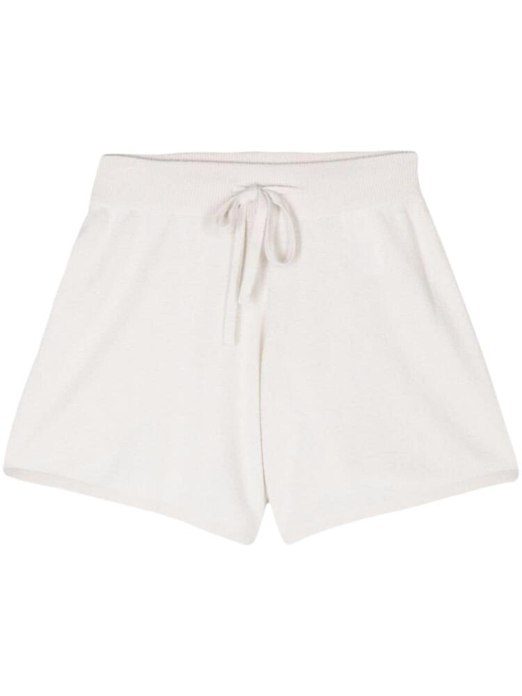 Lisa Yang Gio cashmere shorts - Neutrals Cover