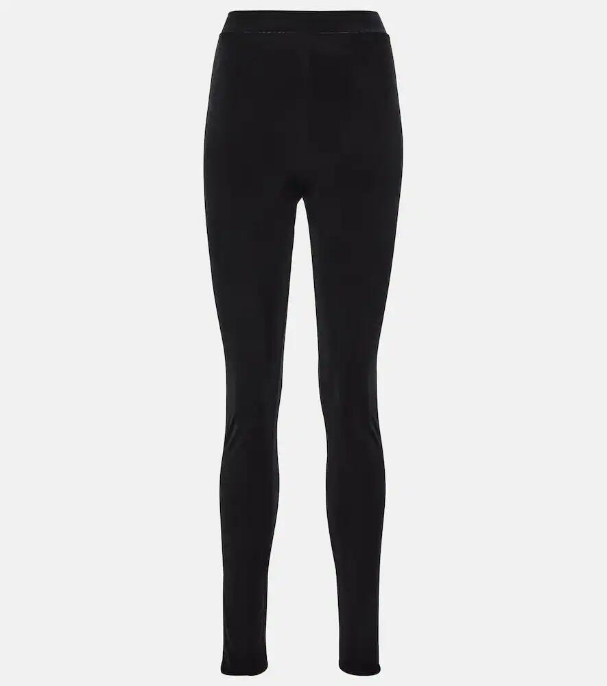 Alexandre Vauthier Jersey leggings Cover