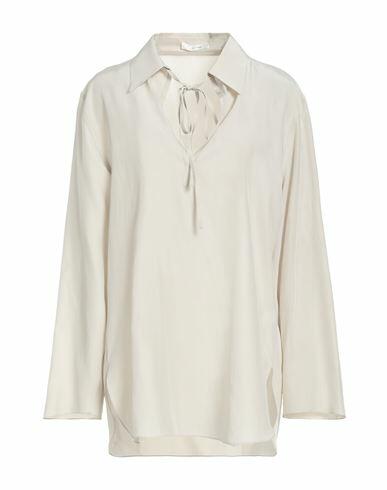 The Row Woman Top Light grey Silk Cover