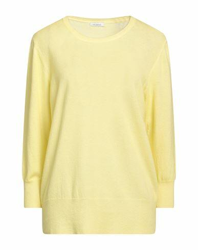 Malo Woman Sweater Acid green Cashmere, Polyamide Cover