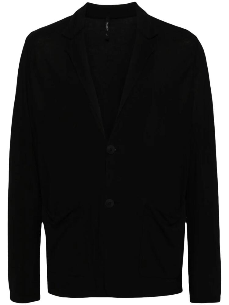 Transit cotton blazer - Black Cover