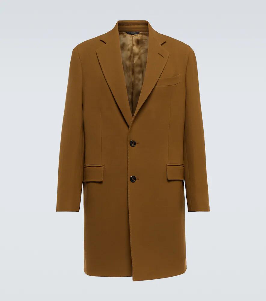 Loro Piana Torino virgin wool coat Cover