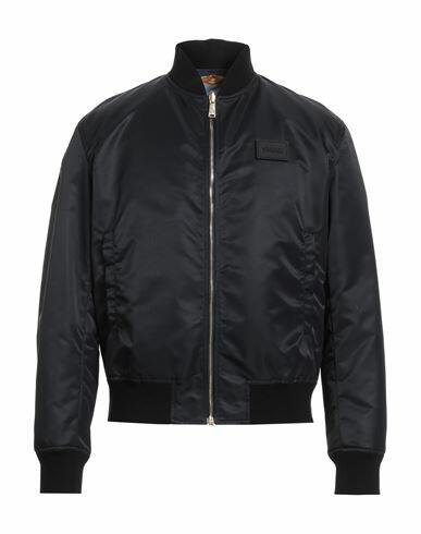 Versace Man Jacket Black Polyamide, Cotton, Elastane Cover