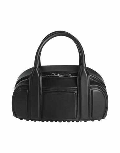 Alexander Wang Woman Handbag Black Leather Cover