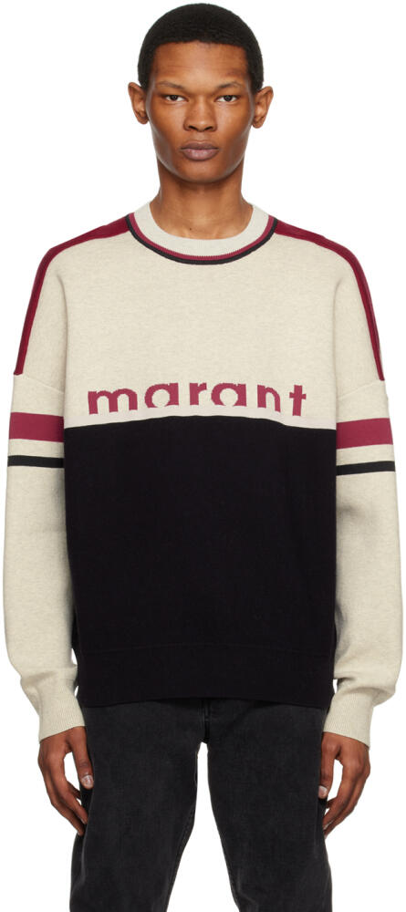 Isabel Marant Black Charles Sweater Cover