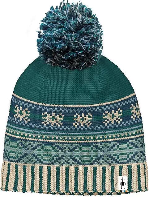 Smartwool Chair Lift Beanie (Emerald Green) Caps Cover