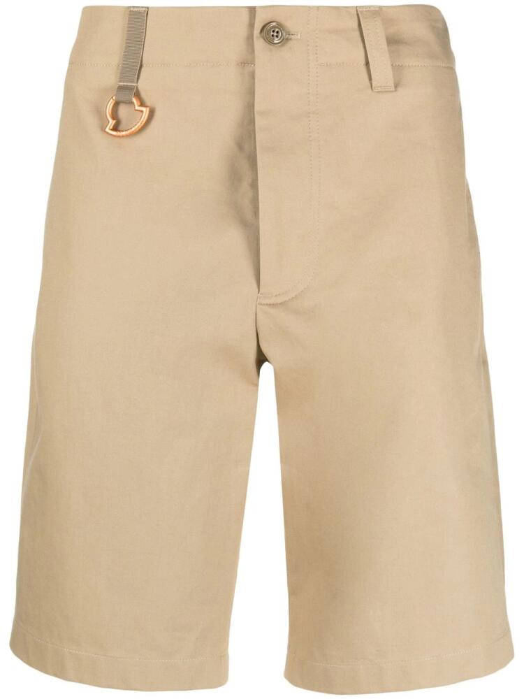 Moncler cotton bermuda shorts - Neutrals Cover