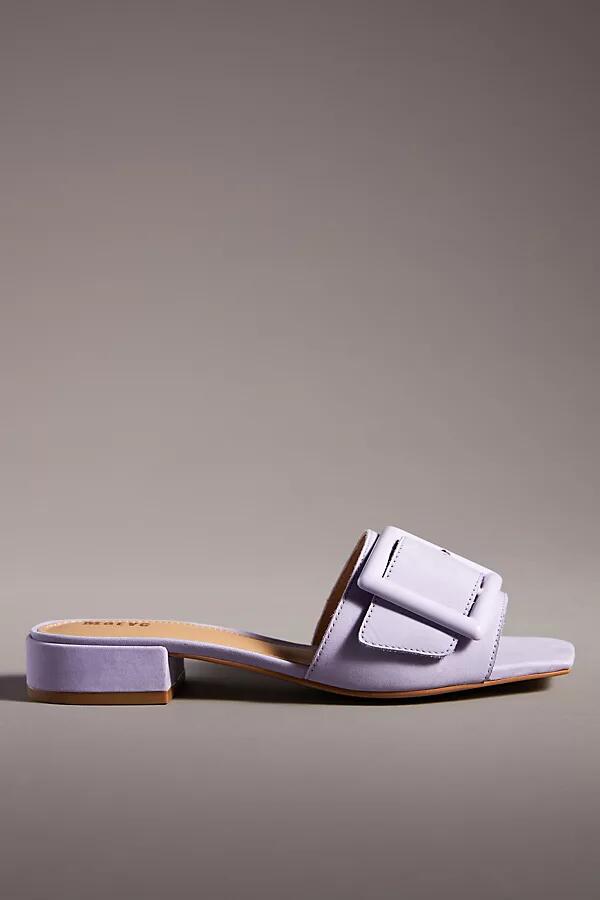 Maeve Buckle Slide Sandals Cover