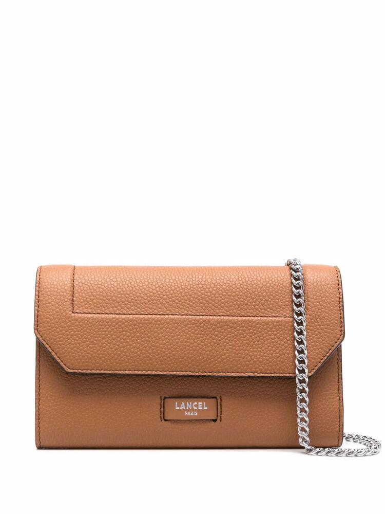 Lancel leather shoulder bag - Brown Cover