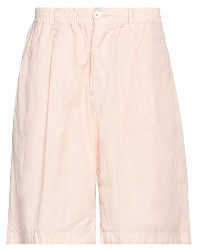 Paura Man Shorts & Bermuda Shorts Blush Cotton, Elastane Cover