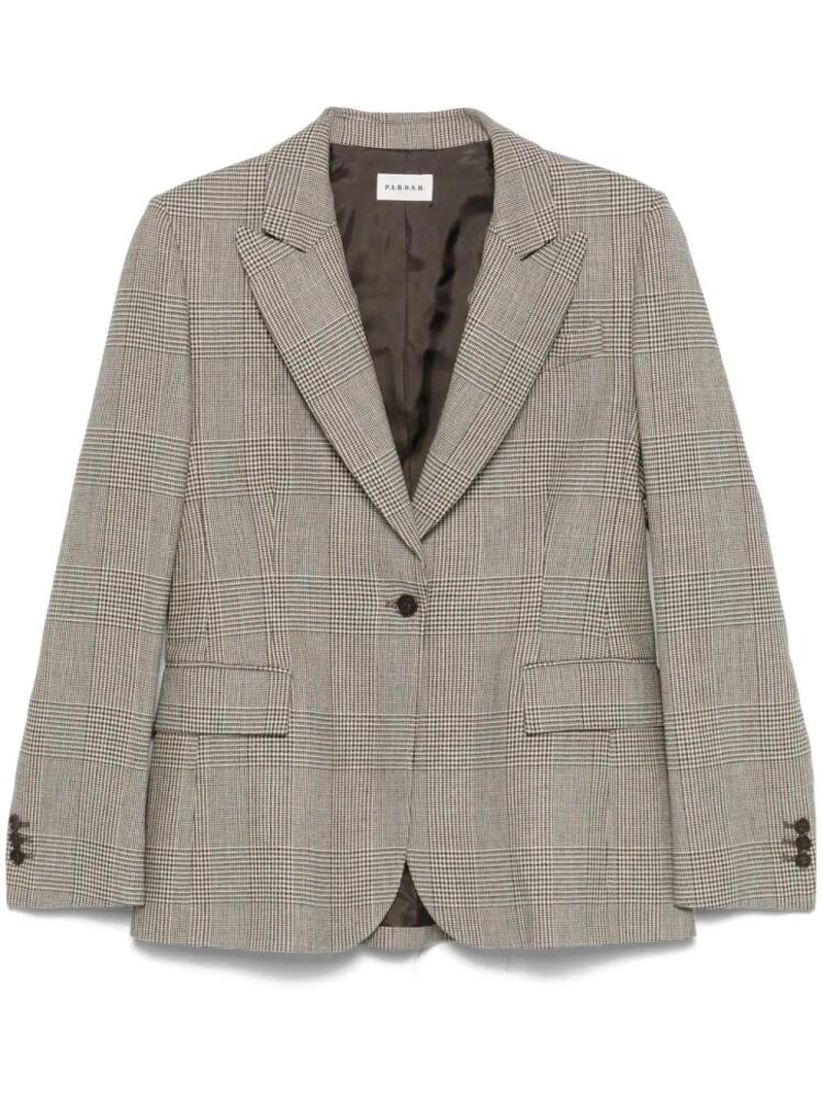 P.A.R.O.S.H. Relax blazer - Neutrals Cover