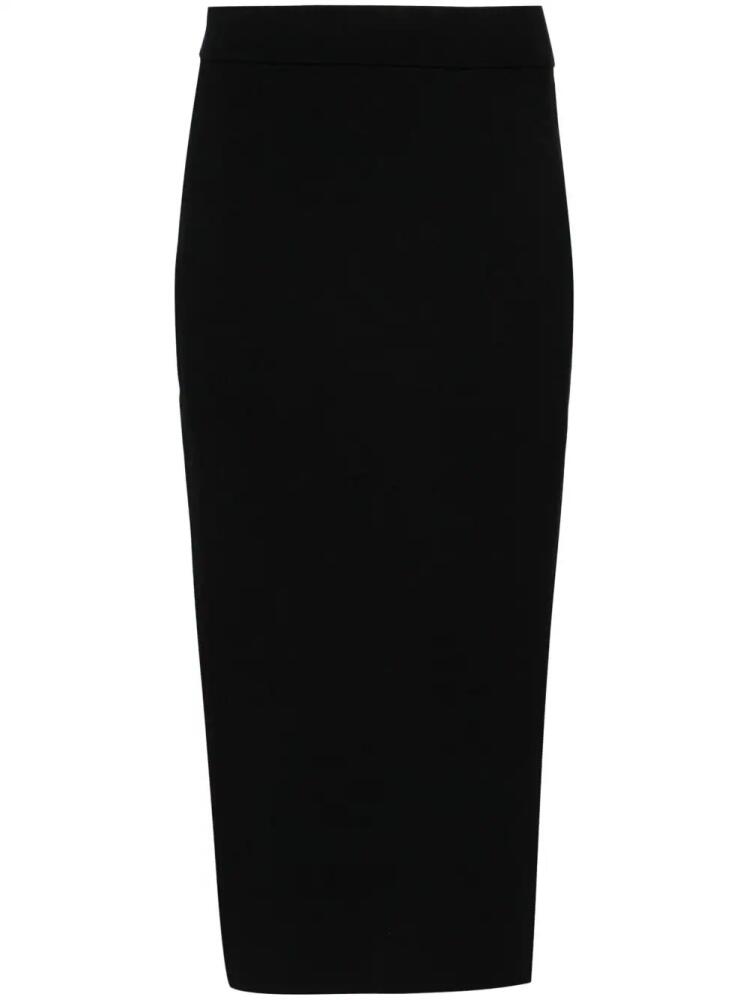 The Frankie Shop Solange pencil midi skirt - Black Cover