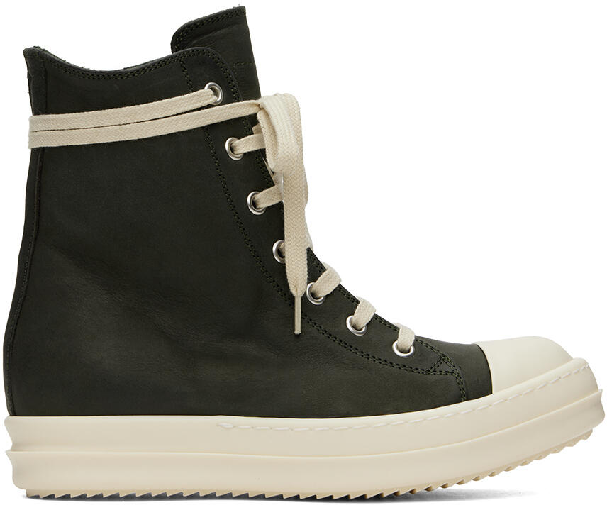 Rick Owens Green Porterville Sneakers Cover