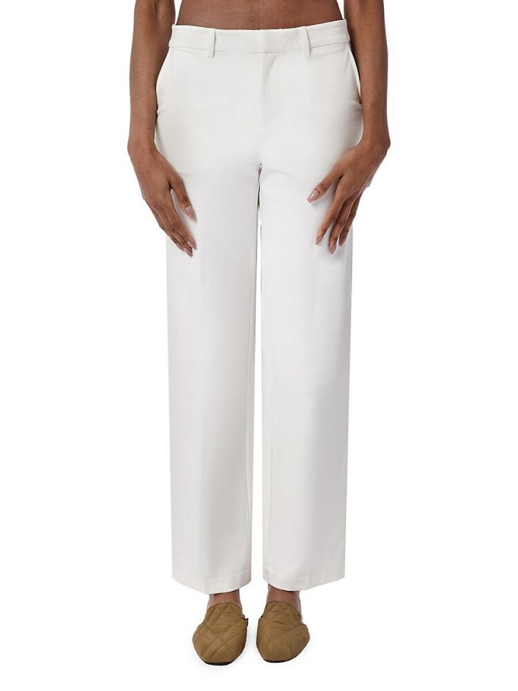 Capsule 121 Women's Hector Straight Leg Trousers - Ivory Cover