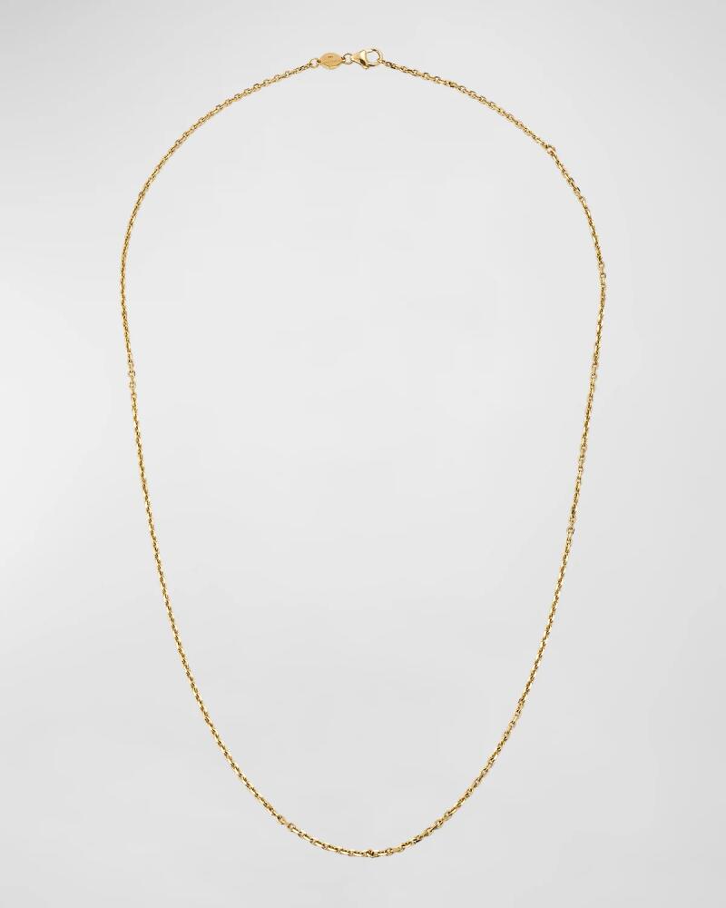 Sorellina 18K Yellow Gold 1.8mm Cable Chain, 20"L Cover