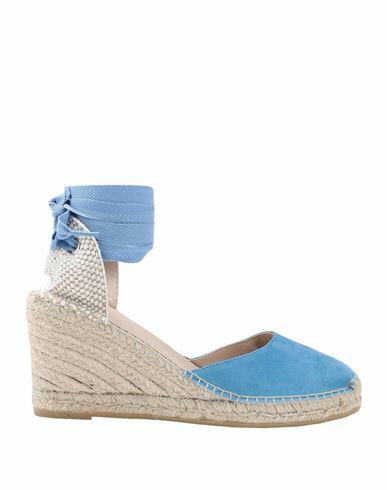 Natural World Woman Espadrilles Azure Soft Leather Cover