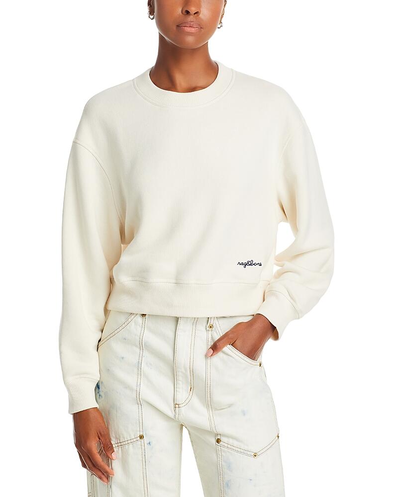 rag & bone Terry Sweatshirt Cover