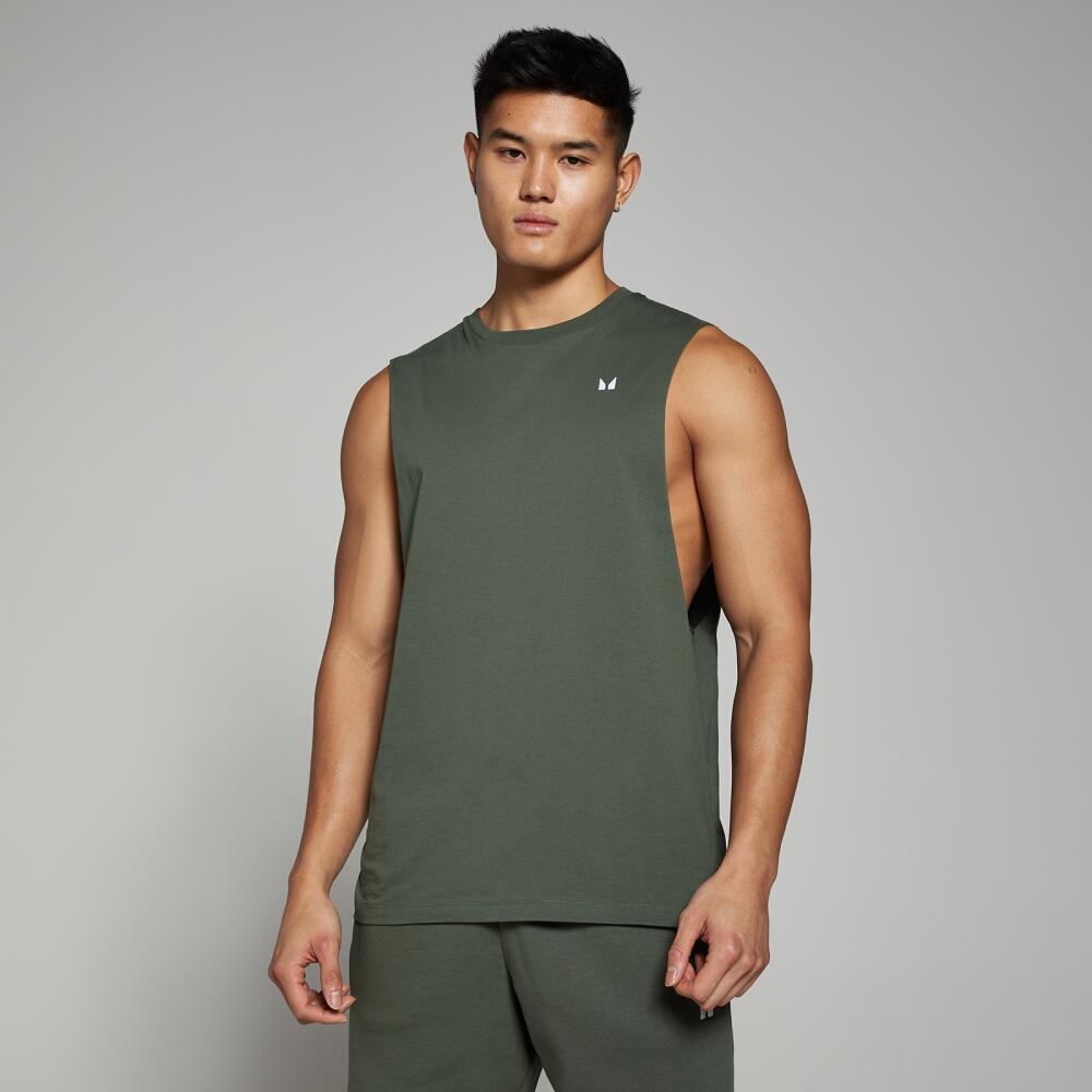 MP Men's Rest Day Drop Armhole Tank Top - Thyme Cover