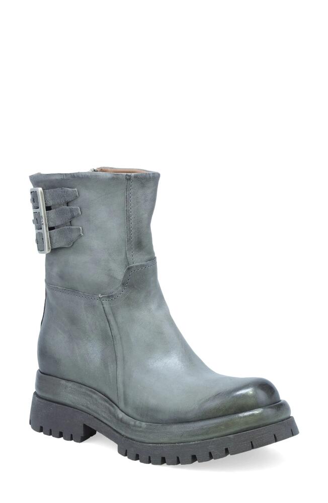 A. S.98 Doran Lug Sole Bootie in Smoke Cover