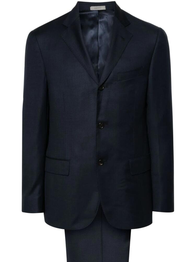 Corneliani virgin-wool suit - Blue Cover