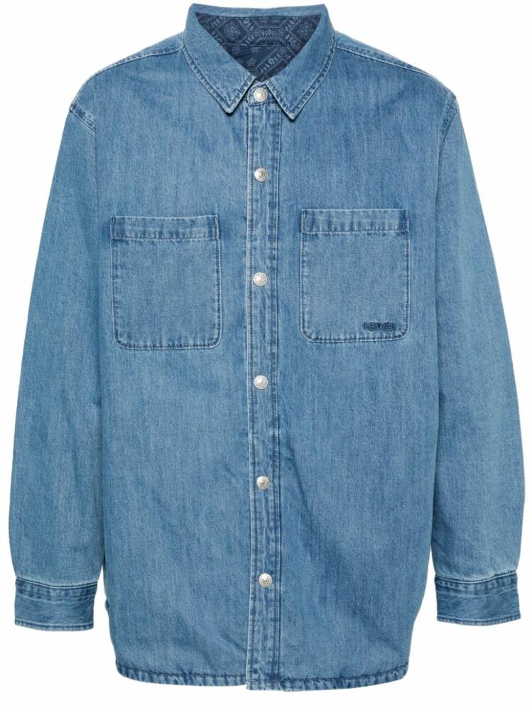 Levi's Bryant overshirt - Blue Cover