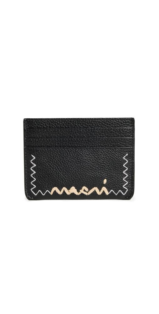 Marni Card Holder Black Cover