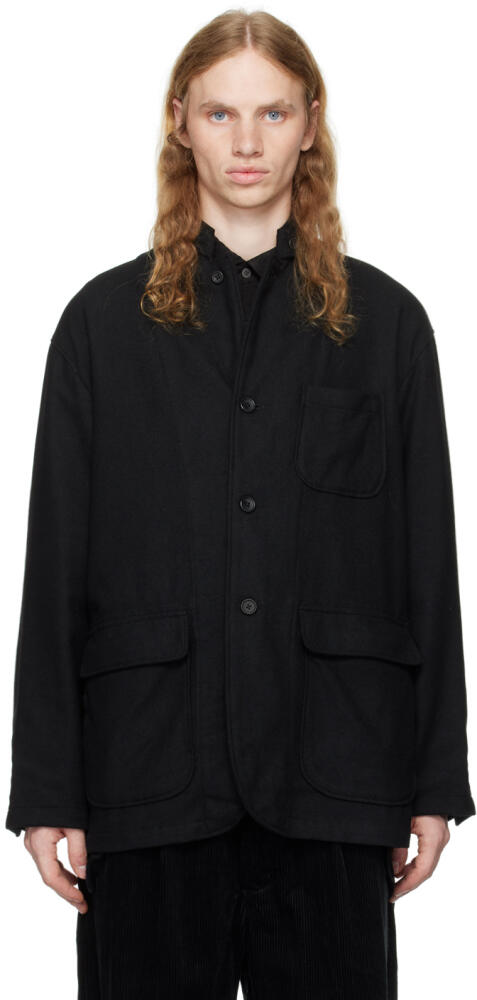 Engineered Garments Black Loiter Jacket Cover