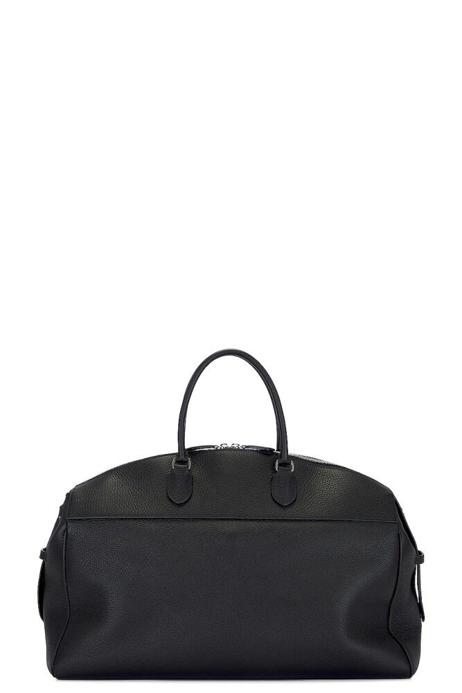 The Row George Bag in Black Cover