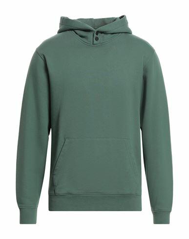 Replay Man Sweatshirt Green Cotton Cover