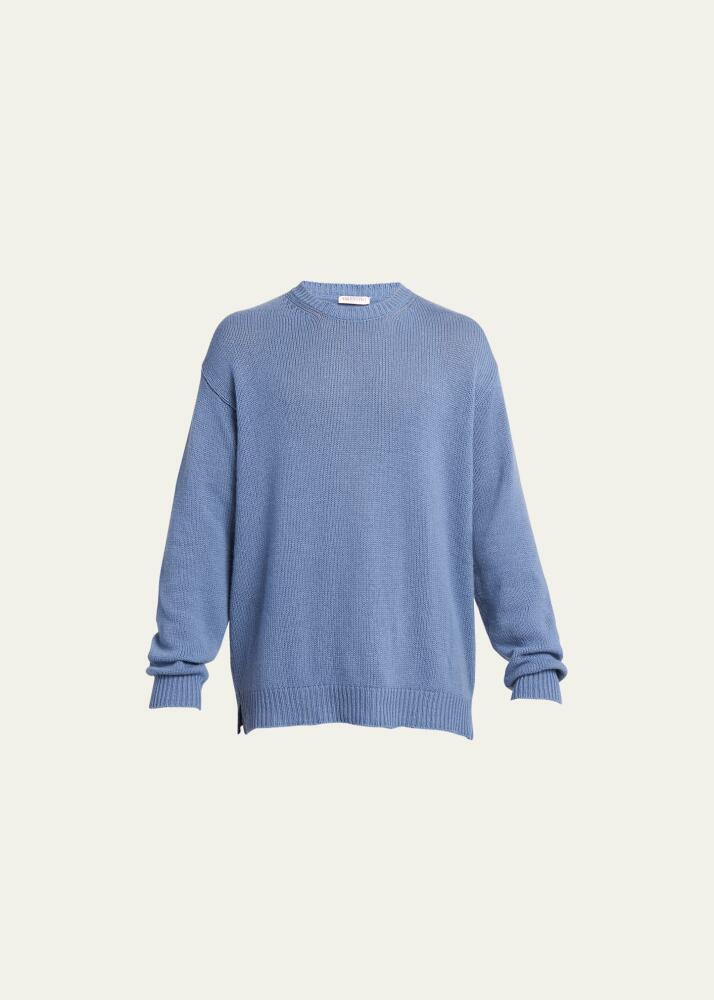 Valentino Garavani Men's Basic Cashmere Sweater Cover