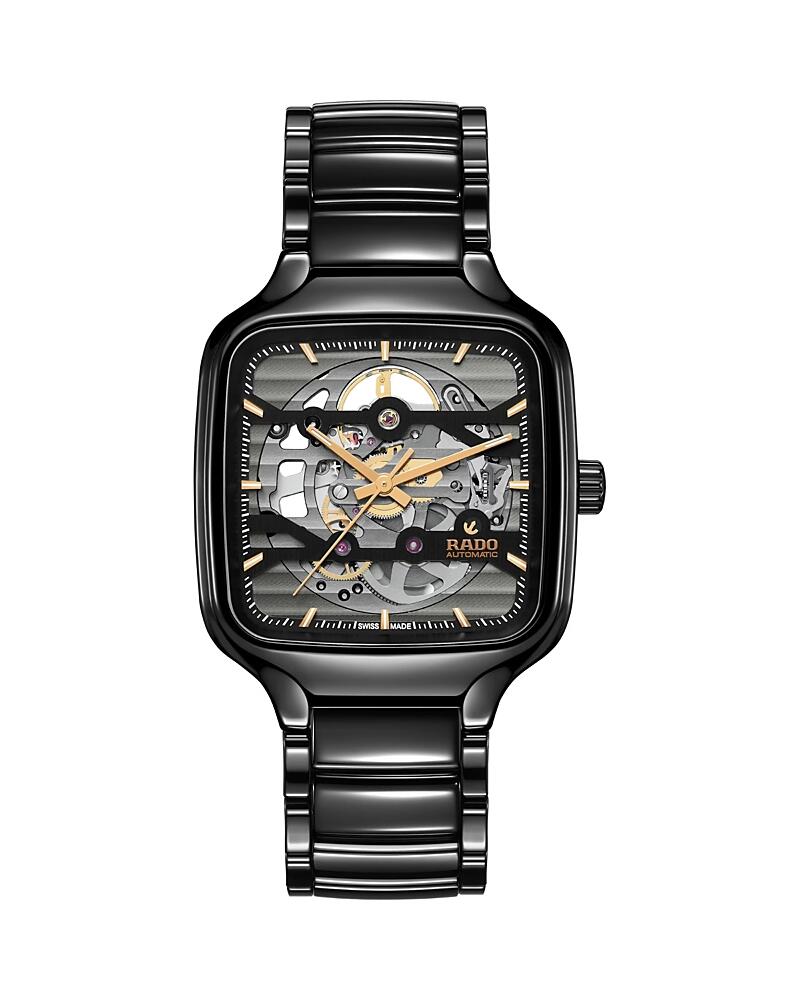 Rado True Square Skeleton Watch, 38mm x 38mm Cover