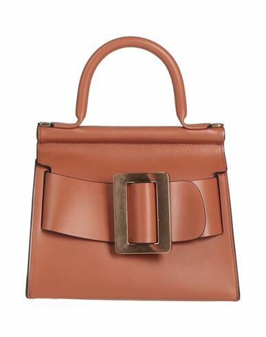 Boyy Woman Handbag Tan Leather Cover