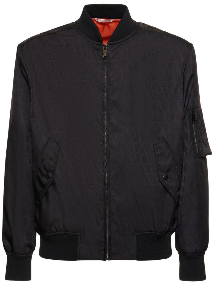 VALENTINO Toile Iconographe Nylon Jacket Cover