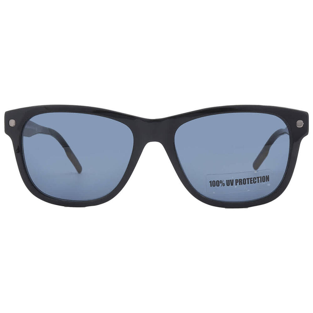 Ermenegildo Zegna Blue Square Mens Sunglasses Cover