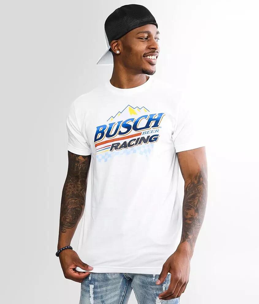 Brew City Busch Beer Racing T-Shirt Cover