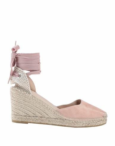 Natural World Woman Espadrilles Light pink Soft Leather Cover