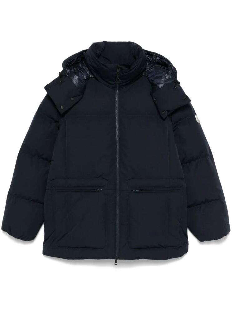 Moncler Habagat parka - Blue Cover