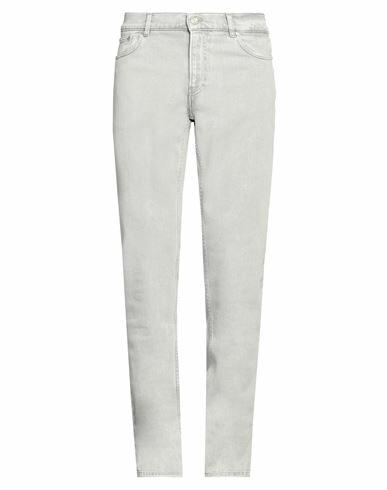 Trussardi Man Jeans Light grey Cotton, Polyester, Elastane Cover