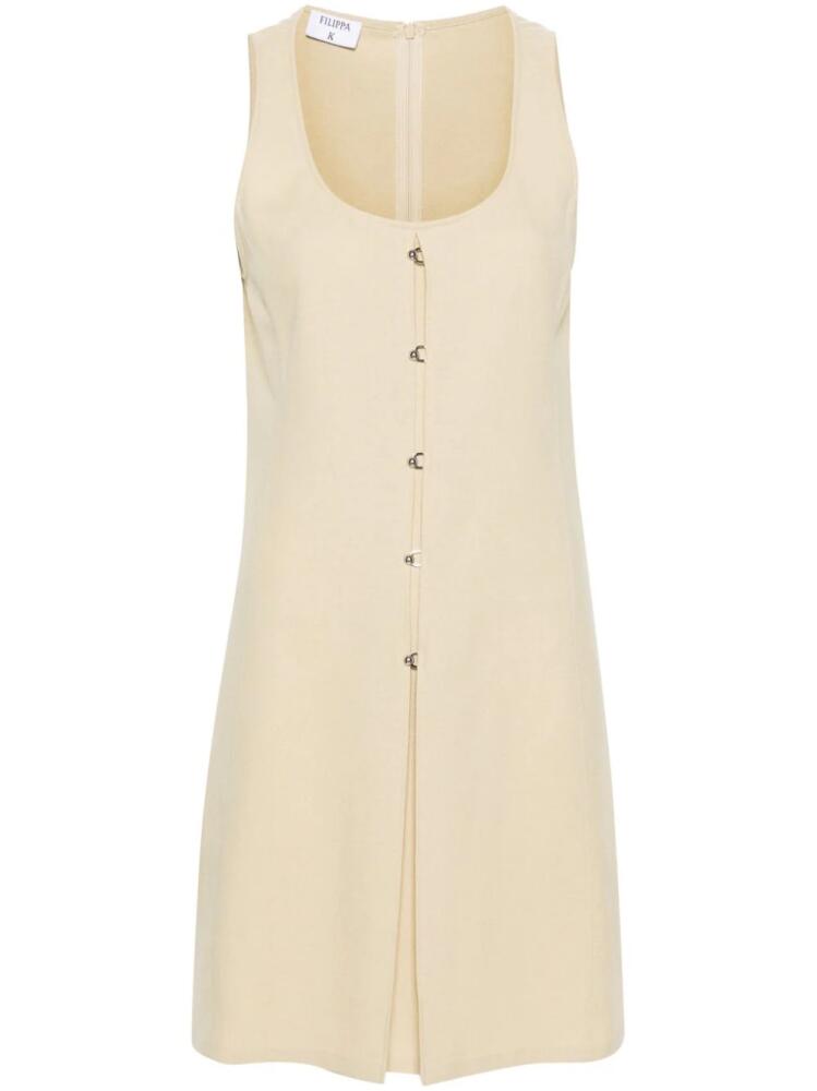 Filippa K The Re:sourced Crepe mini dress - Green Cover