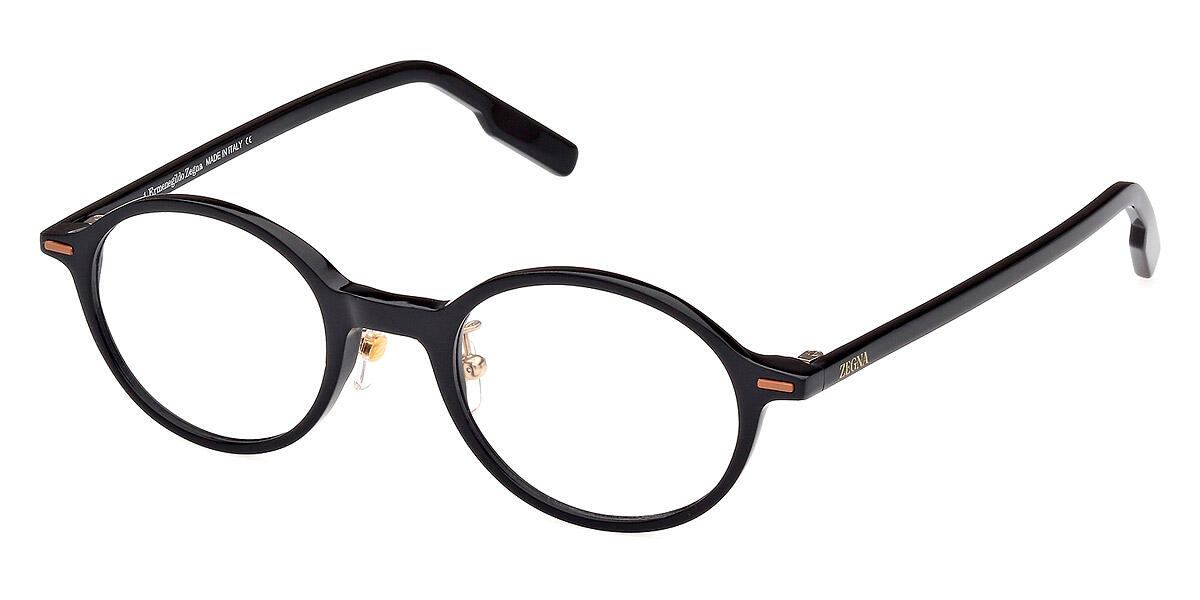 Ermenegildo Zegna Demo Oval Mens Eyeglasses Cover