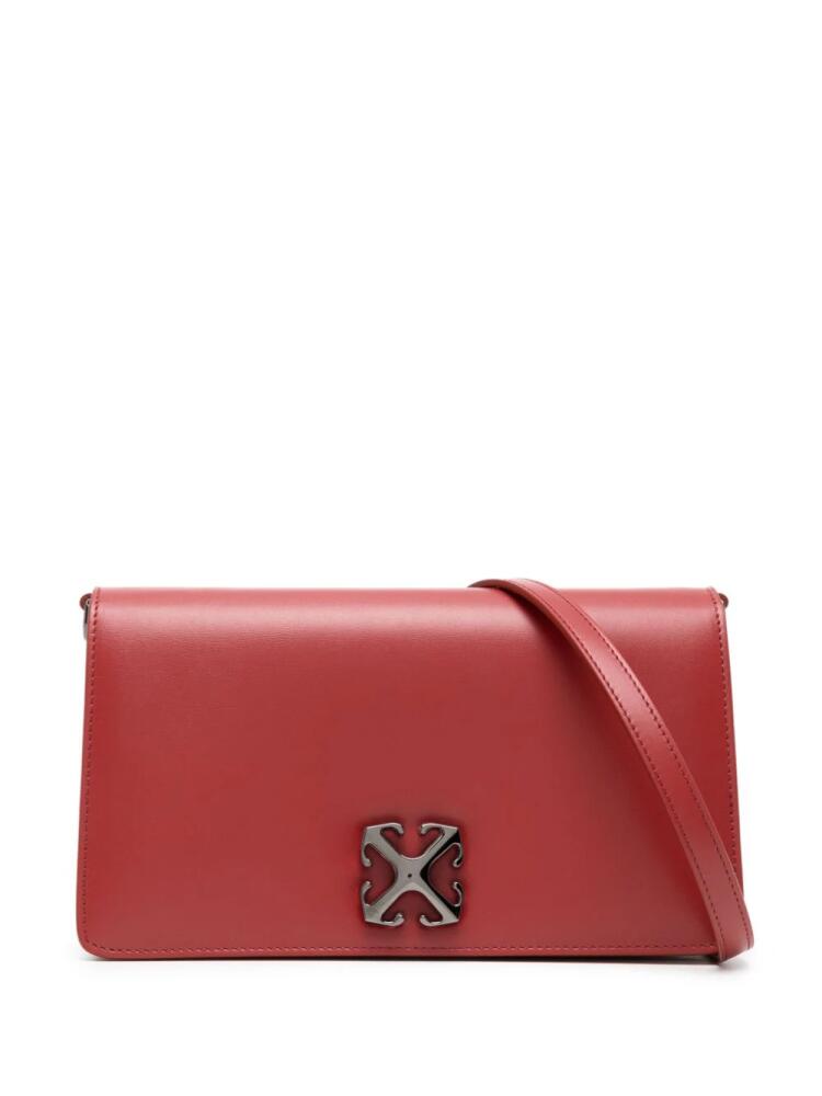 Off-White Jitney 0.5 crossbody bag - Red Cover