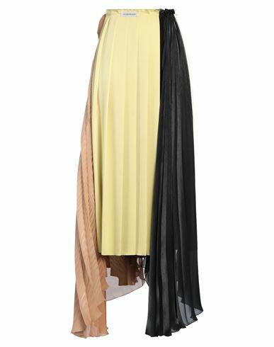 Victoria Beckham Woman Maxi skirt Camel Polyester Cover